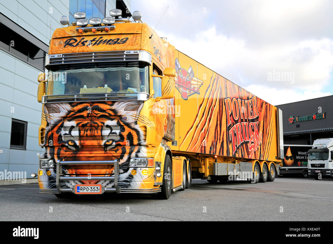 Truck tuning hi-res stock photography and images - Alamy