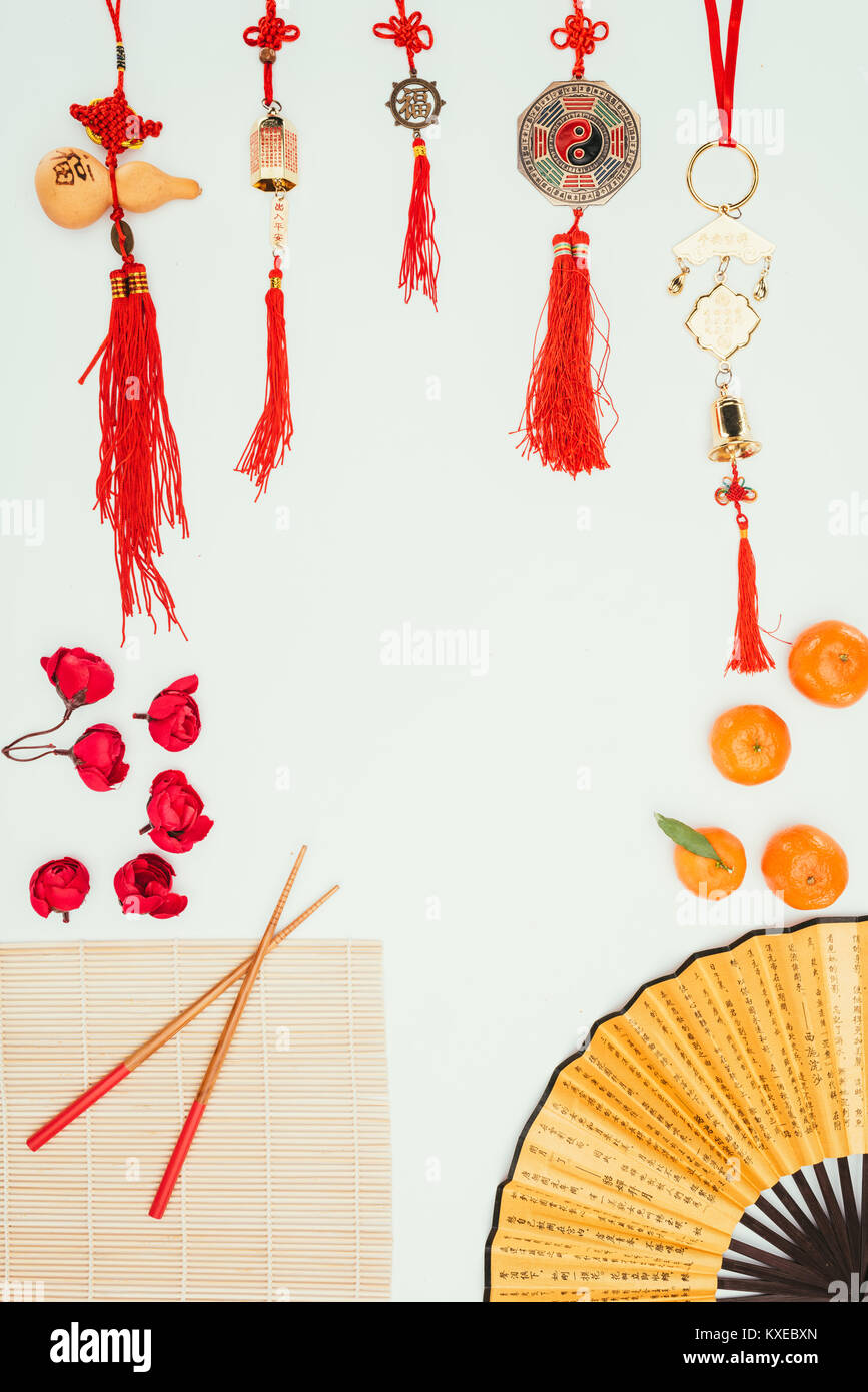 chinese new year talismans