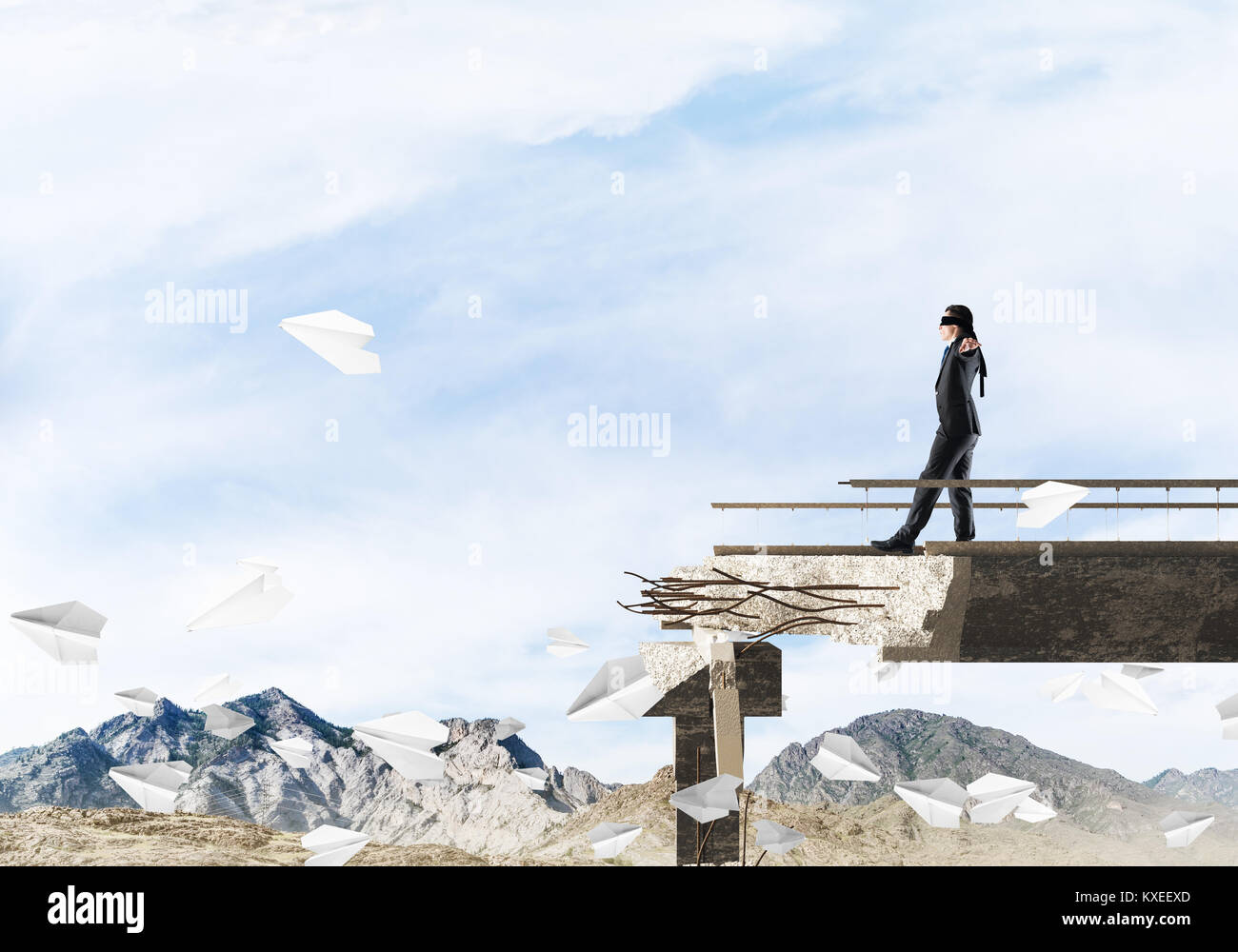 Concept of hidden risks and dangers Stock Photo - Alamy