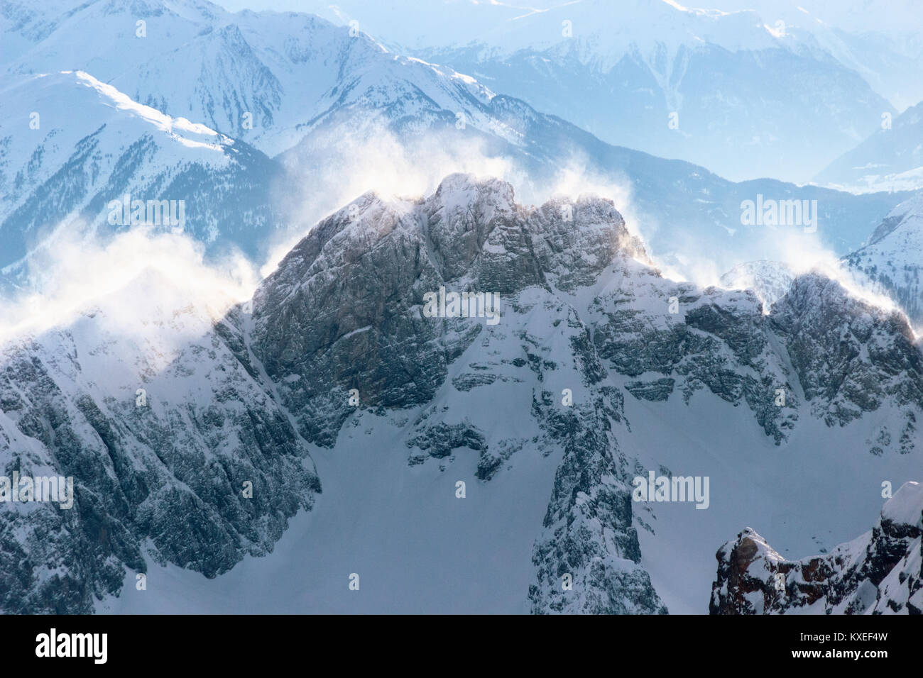 Snow Ridge Example Blizzard ridge hi-res stock photography and images - Alamy