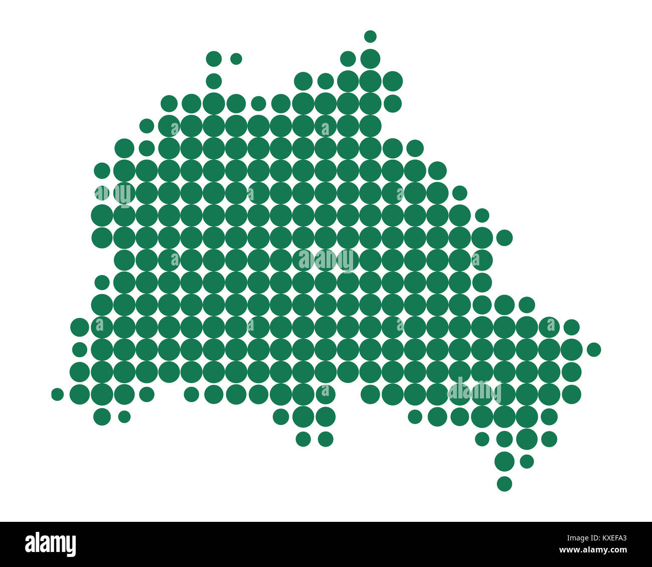 Map of Berlin Stock Photo - Alamy