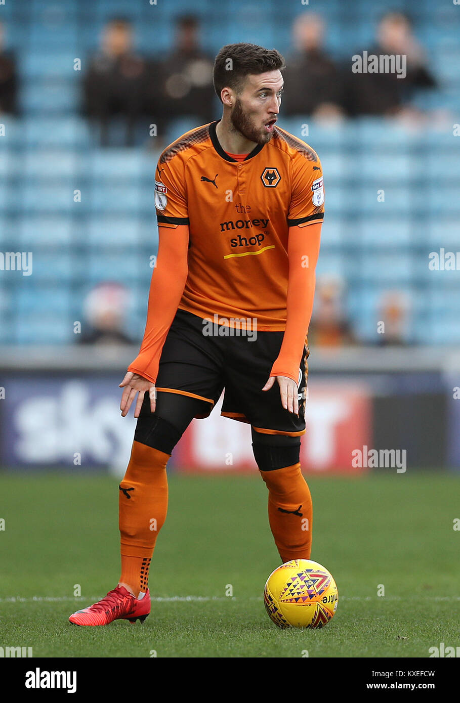 Wolverhampton Wanderers' Matt Doherty Stock Photo Alamy