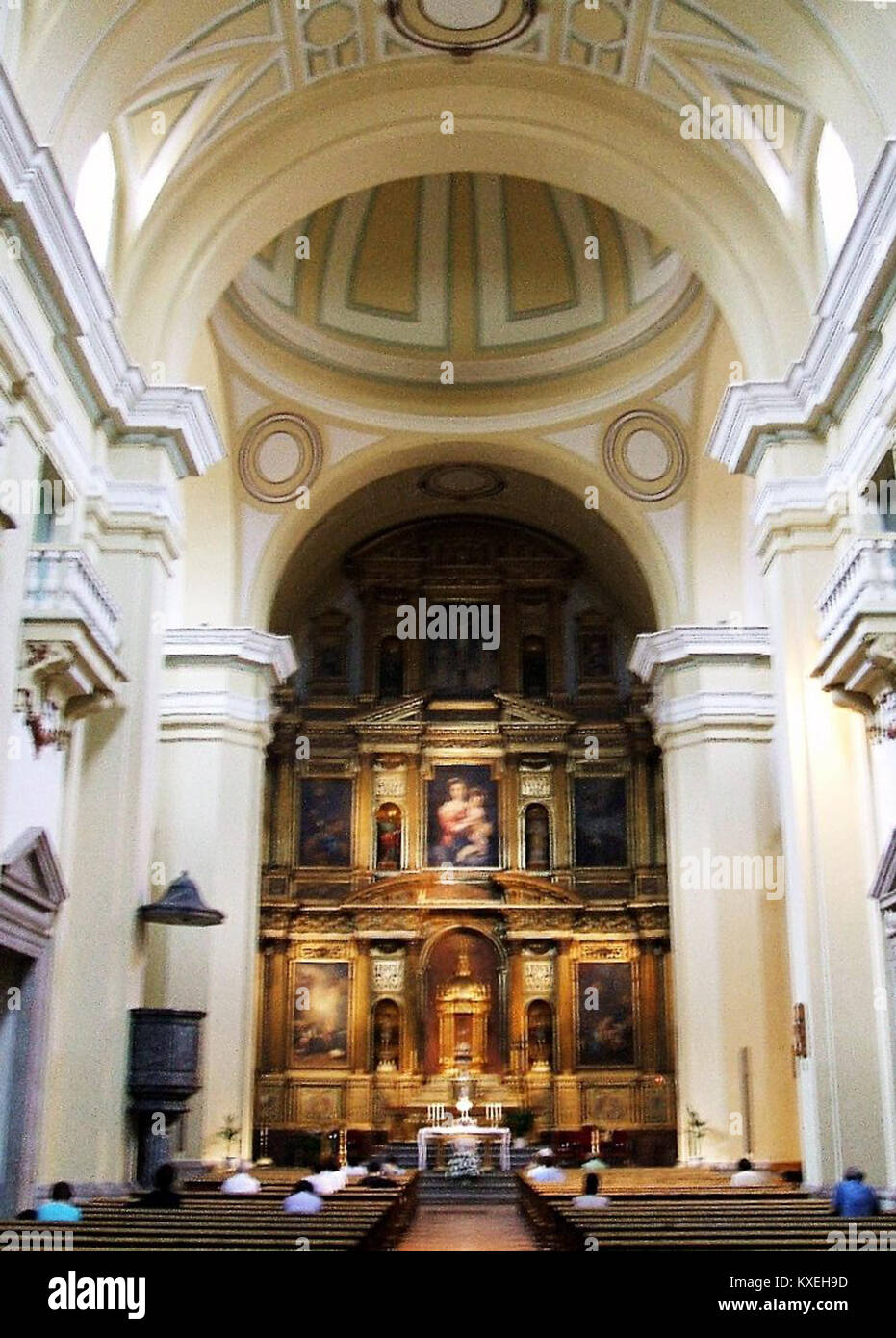 Parroquia iglesia de santa maria hi-res stock photography and images ...