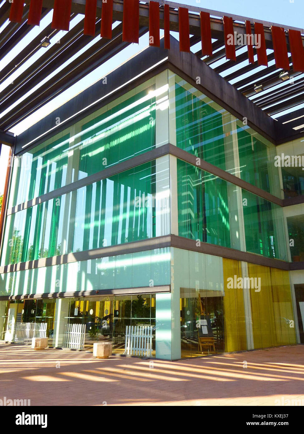 Centro Cultural Los Pinos Hi res Stock Photography And Images Alamy