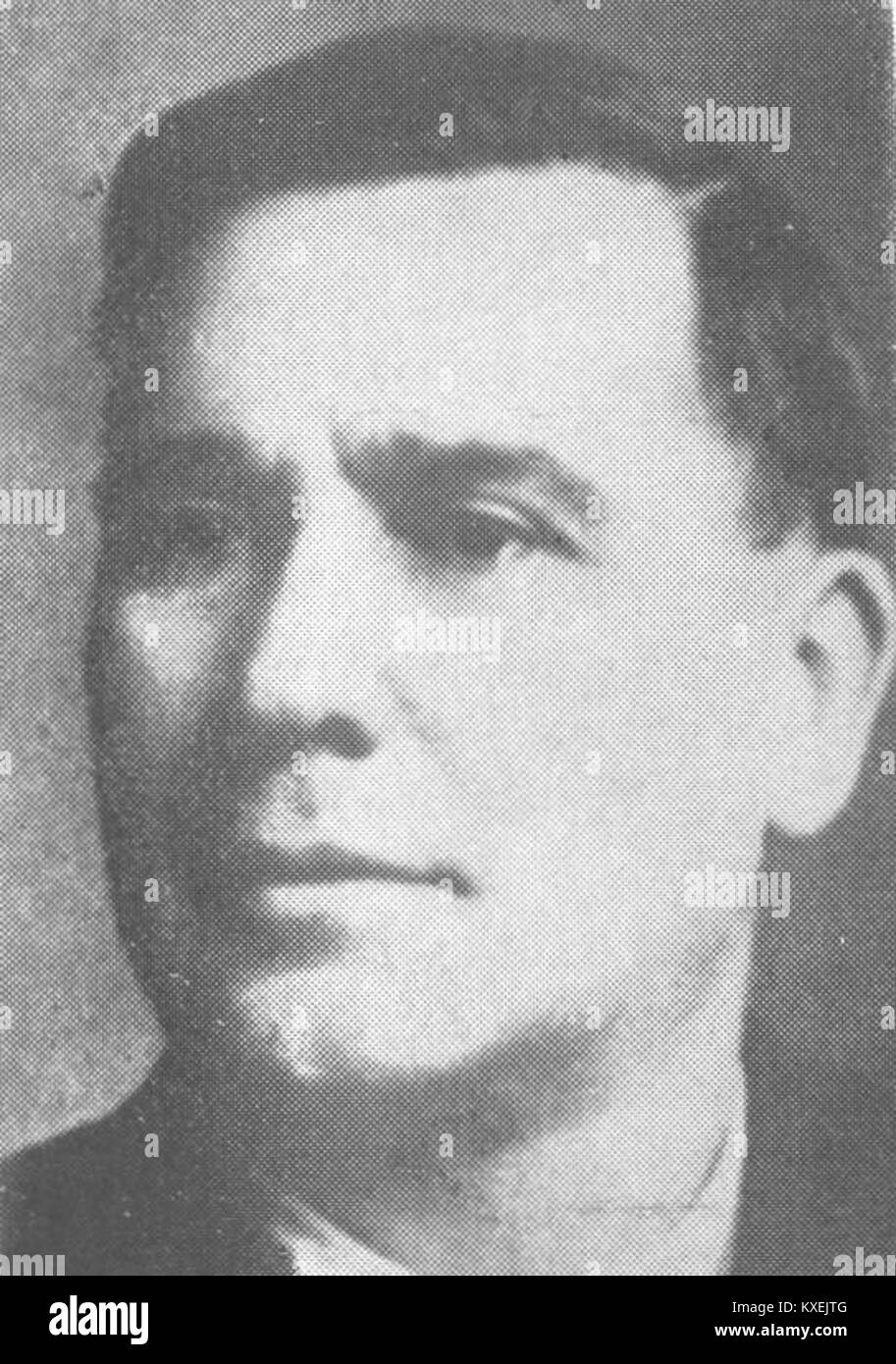 Portrait of Aleksandar Rajčević, a Slovenian football player known for ...