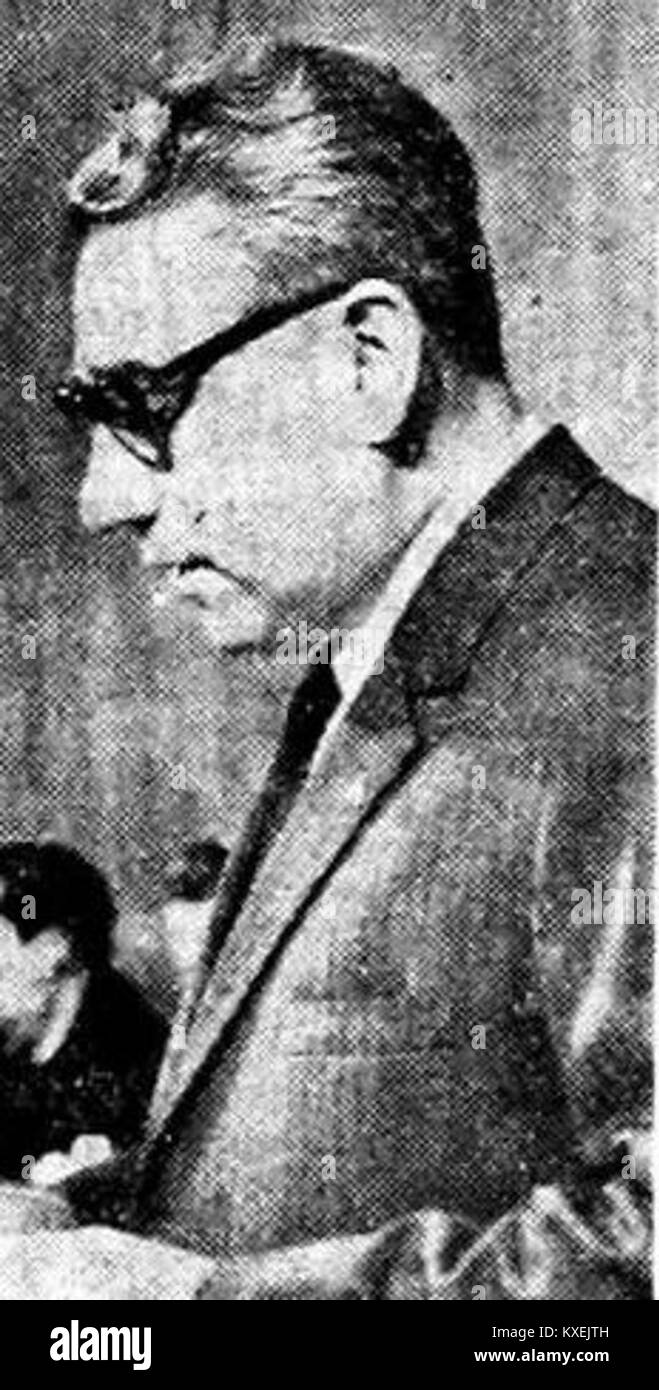 Aleksandar Ranković 1964 Stock Photo Alamy