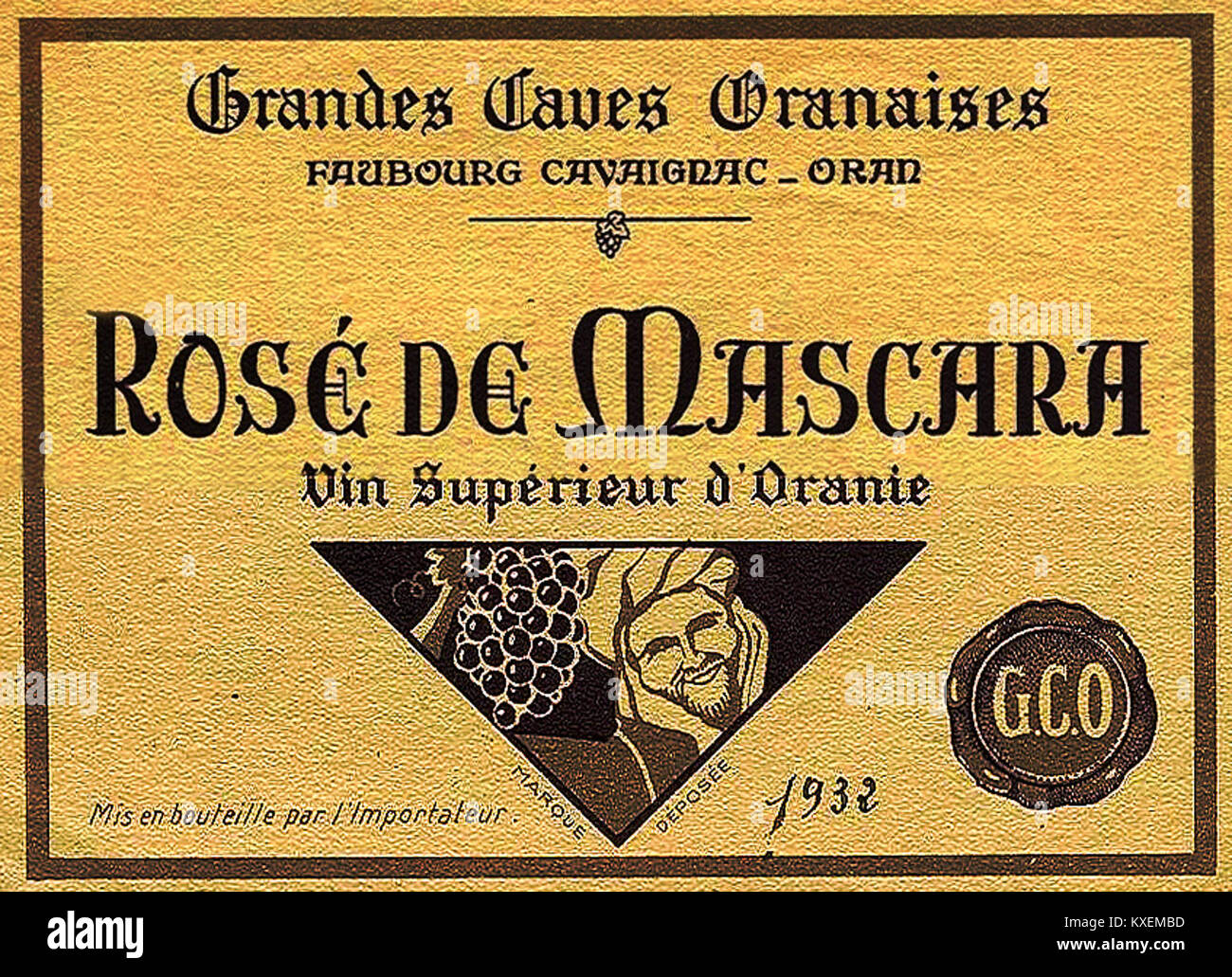 This image is related to the 'Rosé de Mascara,' a