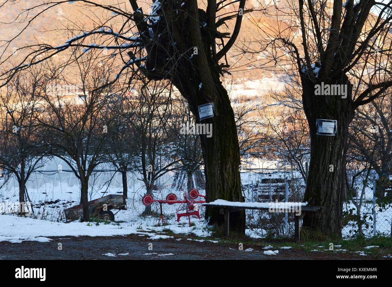 Bus stop village hi-res stock photography and images - Alamy