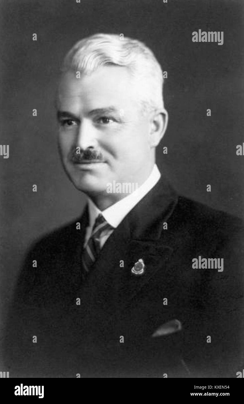 Allan MacDonald (Australian politician Stock Photo Alamy