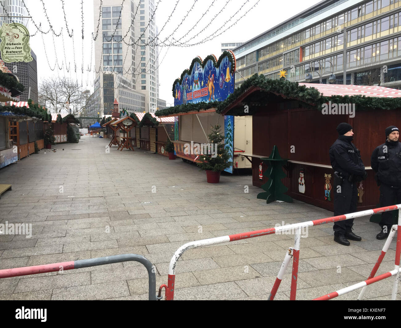Berlin Christmas Market Attack Hi Res Stock Photography And Images Alamy
