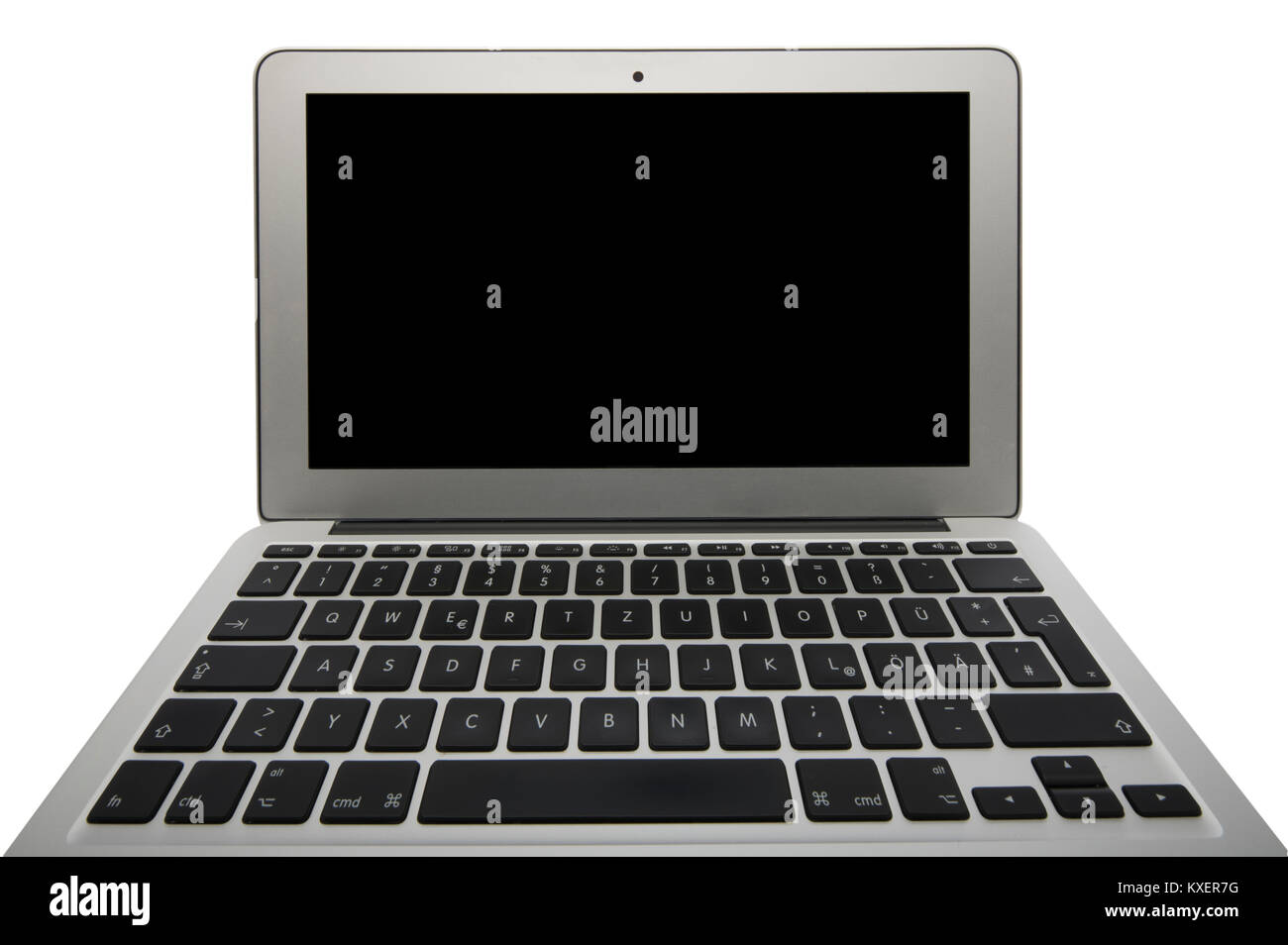 Laptop Cutout High Resolution Stock Photography and Images - Alamy