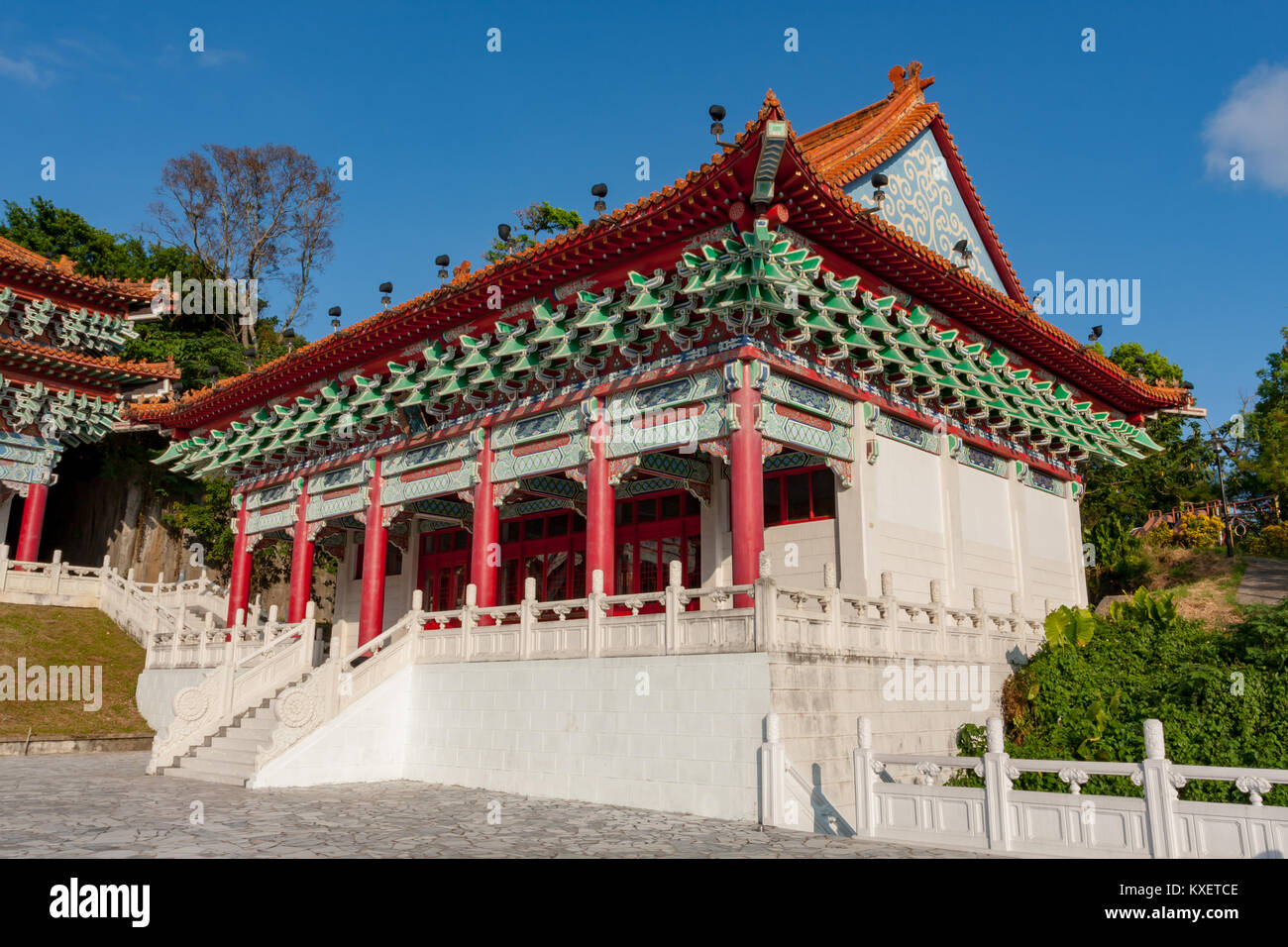 Hualien Martyrs' Shrine in Hualien City, Hualien County, Taiwan Stock Photo