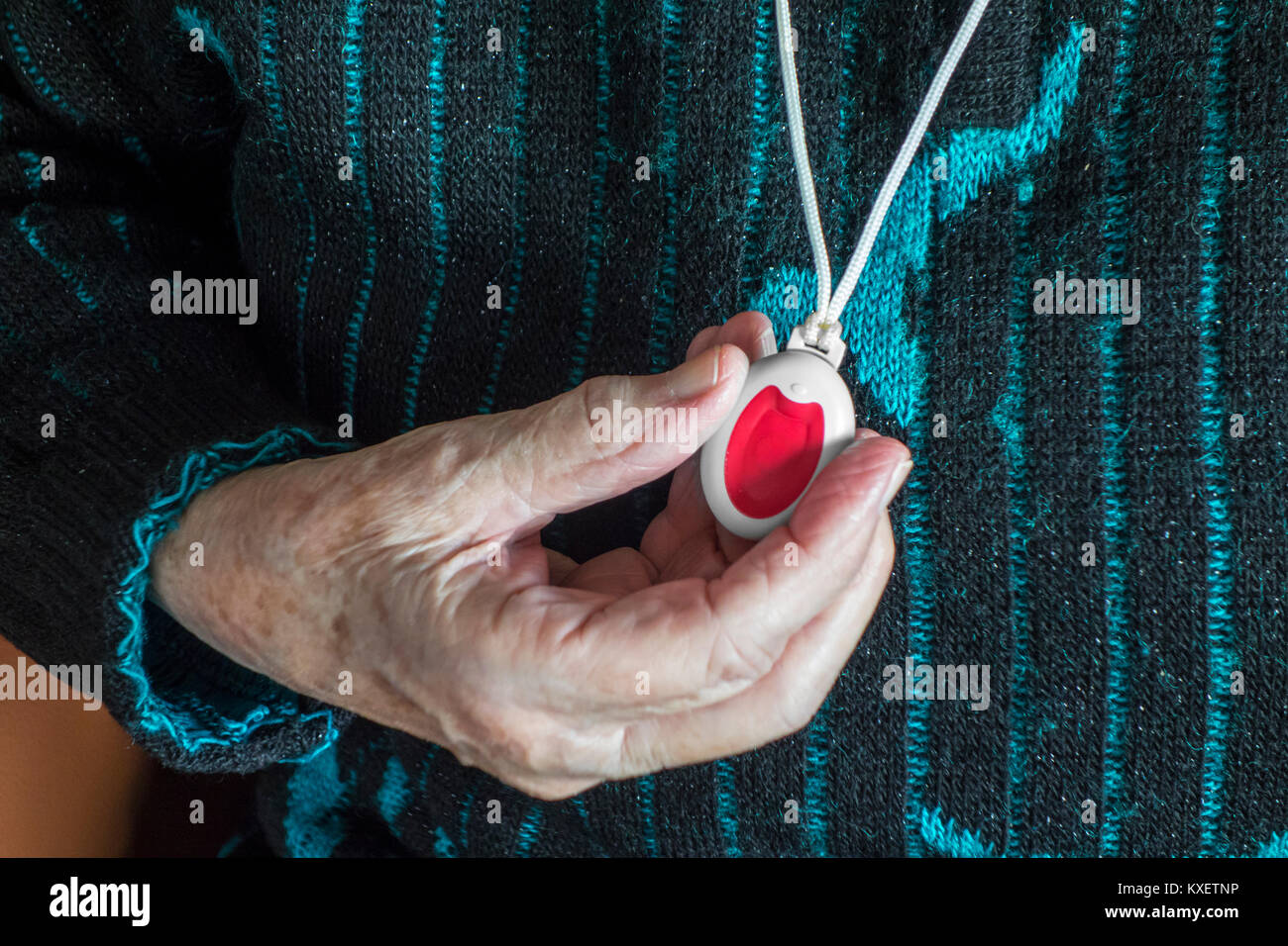 alarm necklace for seniors