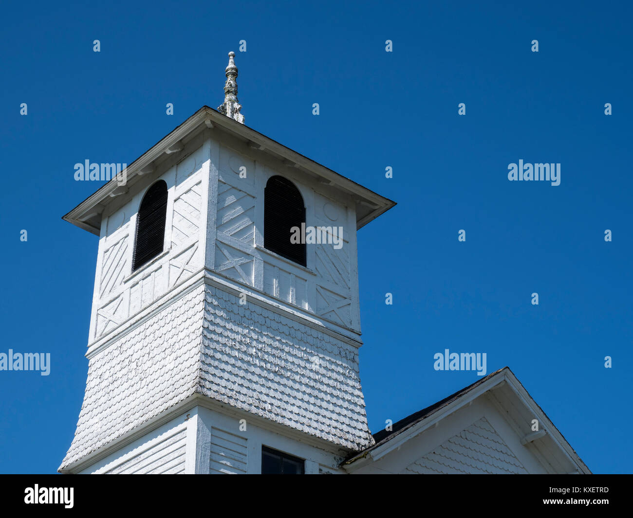 Harvey Community Centre, Bay of Fundy, Harvey, New Brunswick, Canada