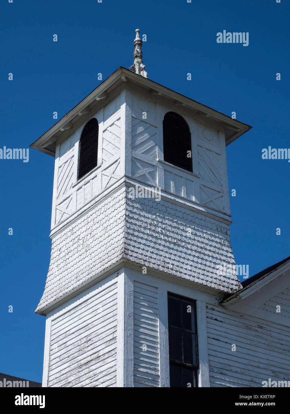 Harvey Community Centre, Bay of Fundy, Harvey, New Brunswick, Canada