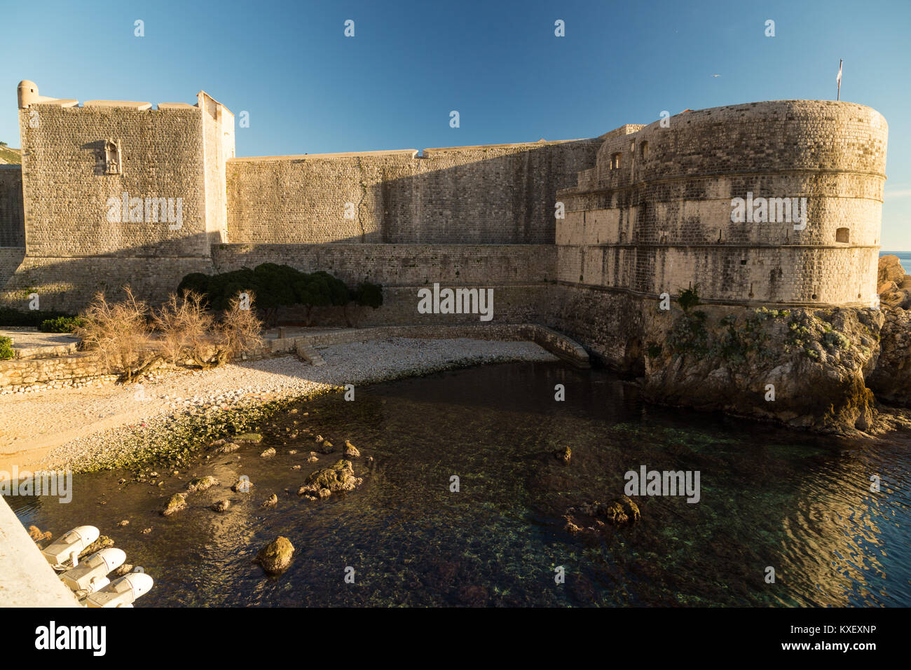 Sveti Nikola, Šibenik, Croatia Stock Photo - Alamy