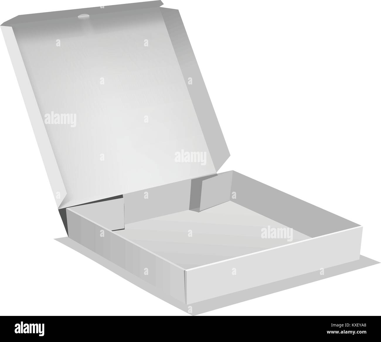Opened box icon, realistic style Stock Vector Image & Art - Alamy