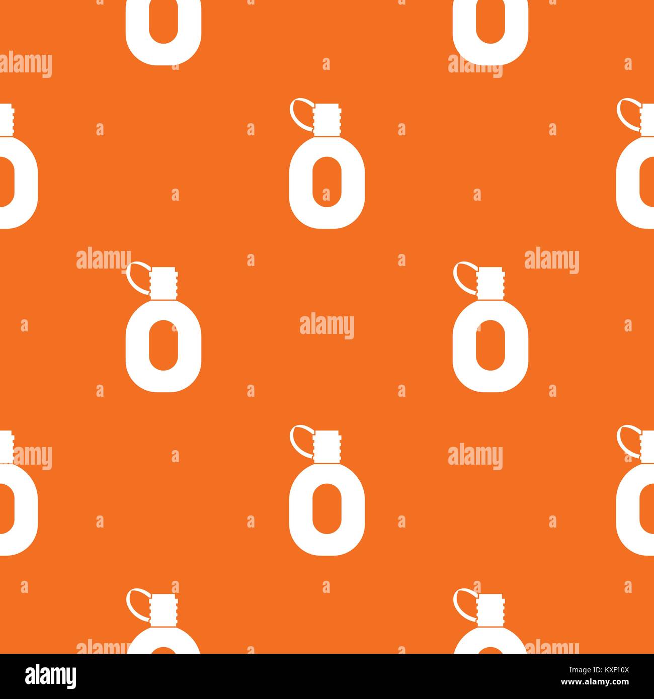 Tourist flask pattern seamless Stock Vector Image & Art - Alamy