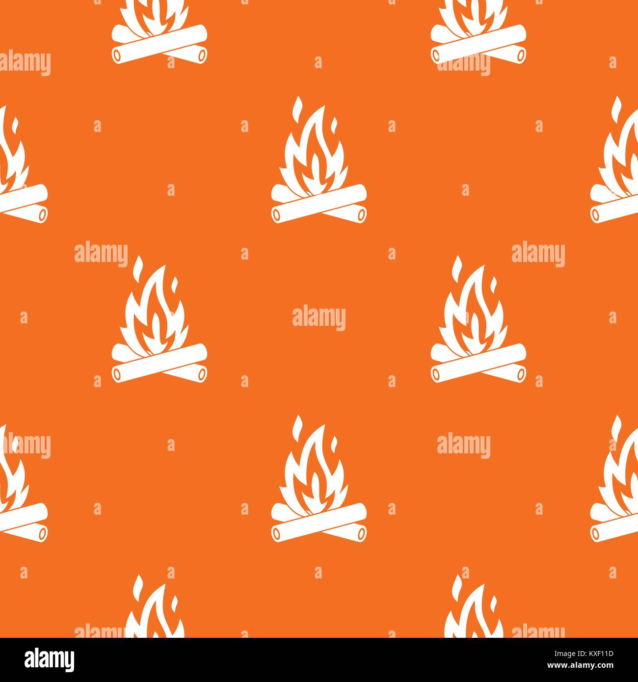 Campfire pattern seamless Stock Vector Image & Art - Alamy