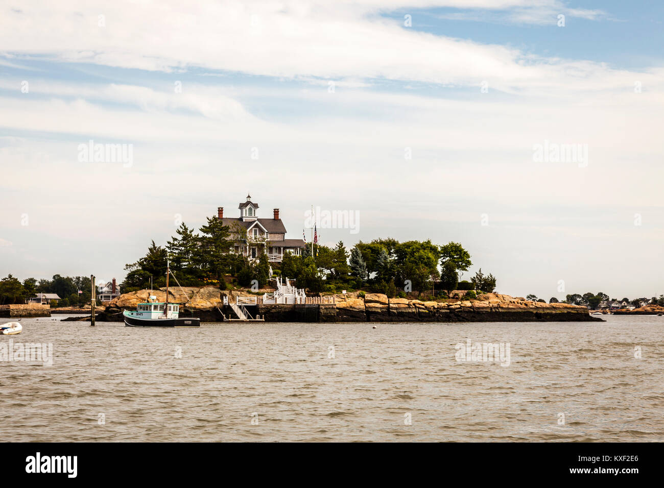 Thimble Islands Branford, Connecticut, USA Stock Photo Alamy