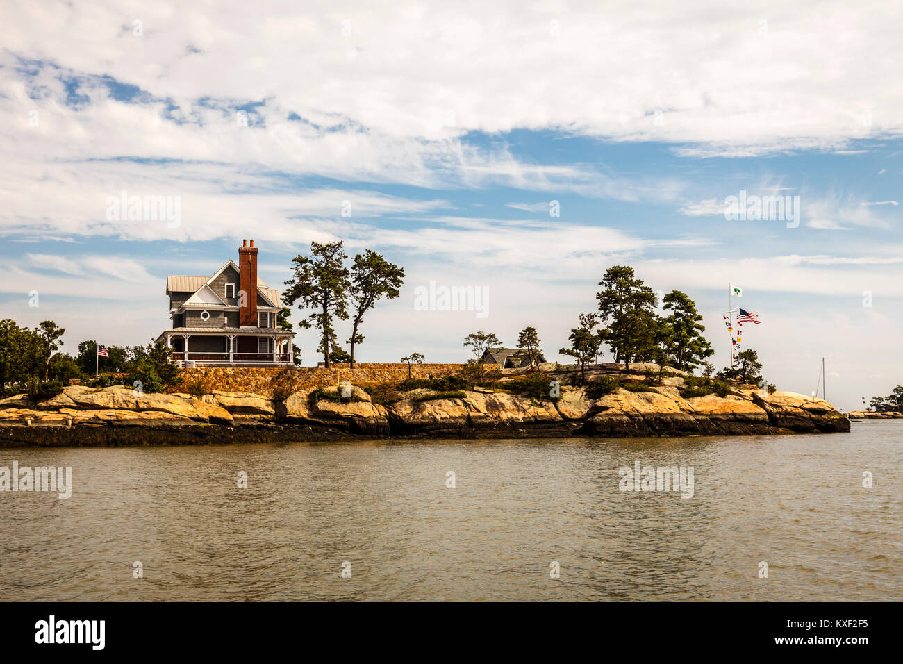 Thimble Islands Branford, Connecticut, USA Stock Photo Alamy