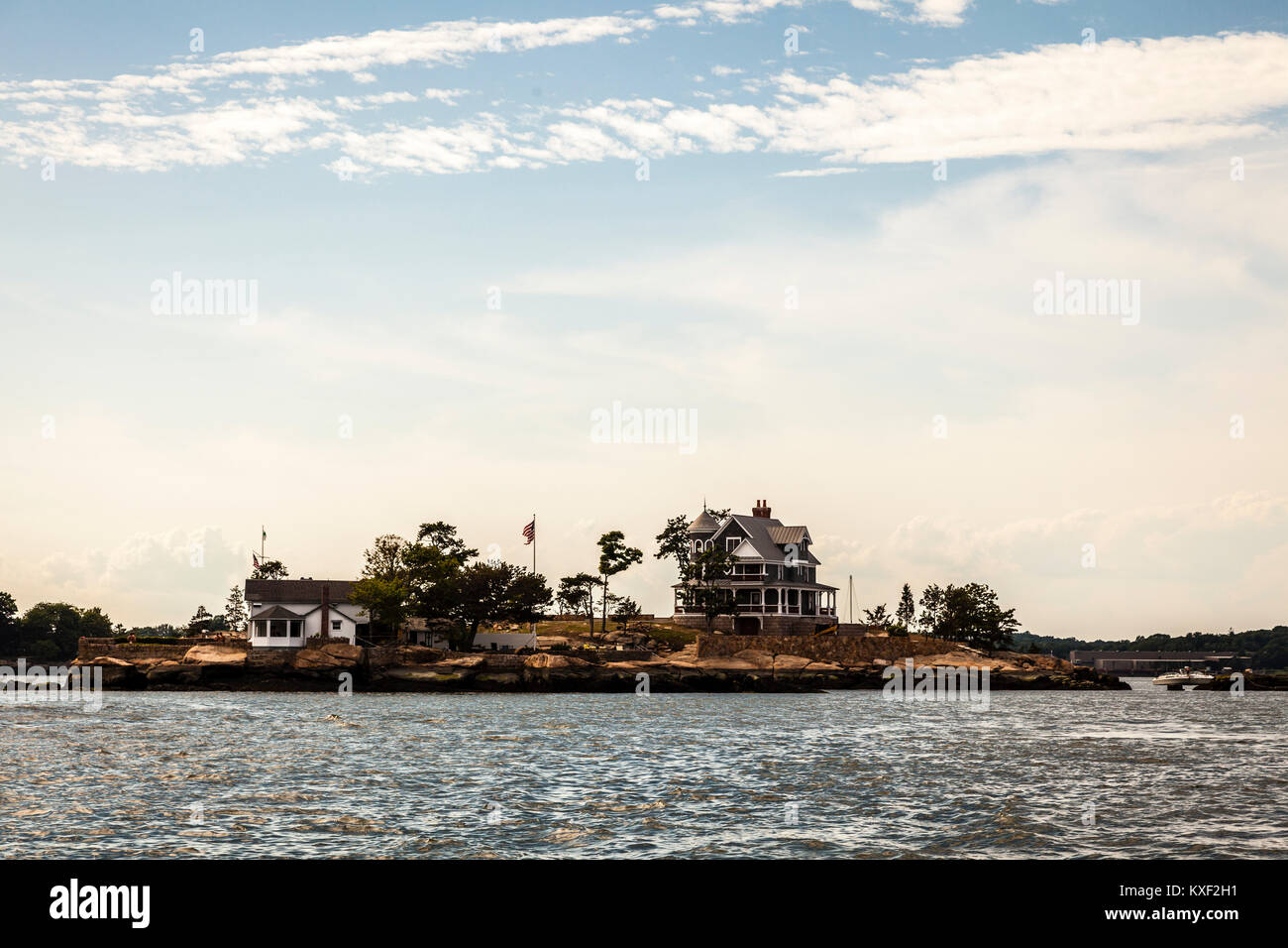 Thimble Islands Branford, Connecticut, USA Stock Photo Alamy