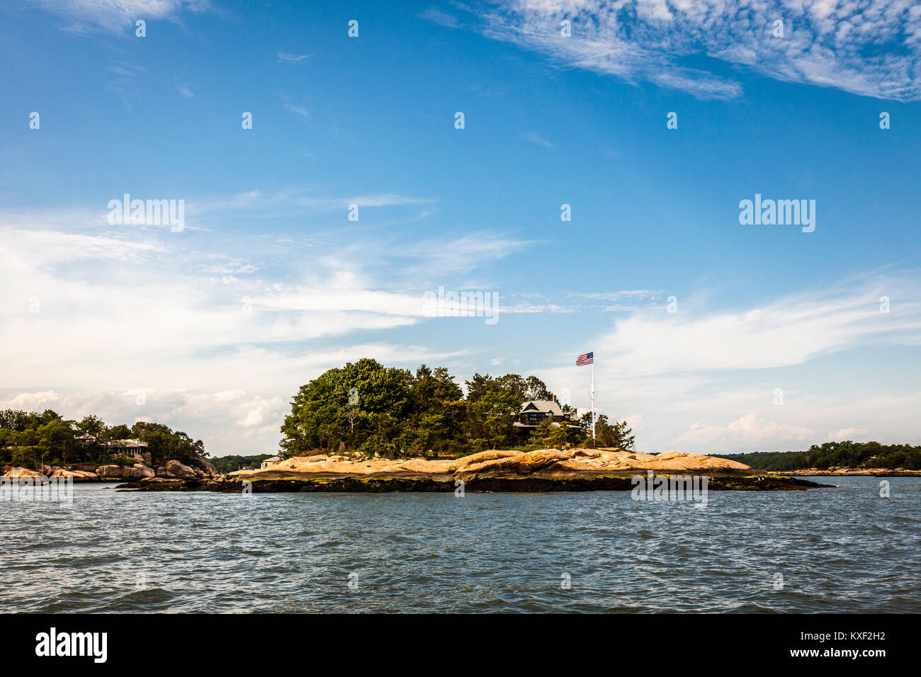 Thimble Islands Branford, Connecticut, USA Stock Photo Alamy