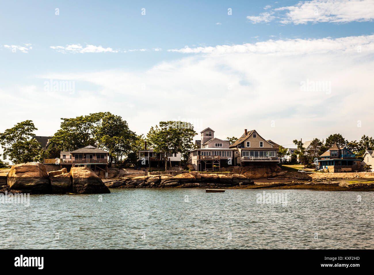 Thimble Islands Branford, Connecticut, USA Stock Photo Alamy
