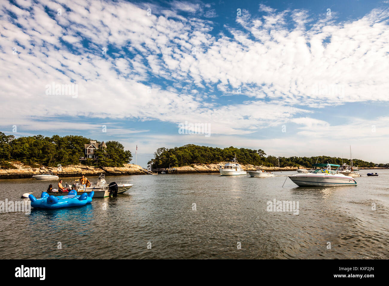 Thimble Islands Branford, Connecticut, USA Stock Photo Alamy