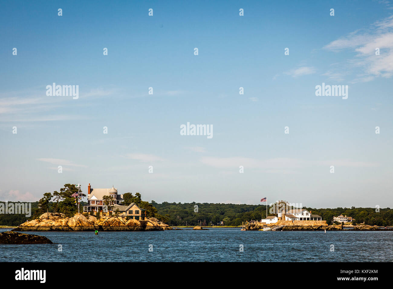 Thimble Islands Branford, Connecticut, USA Stock Photo Alamy
