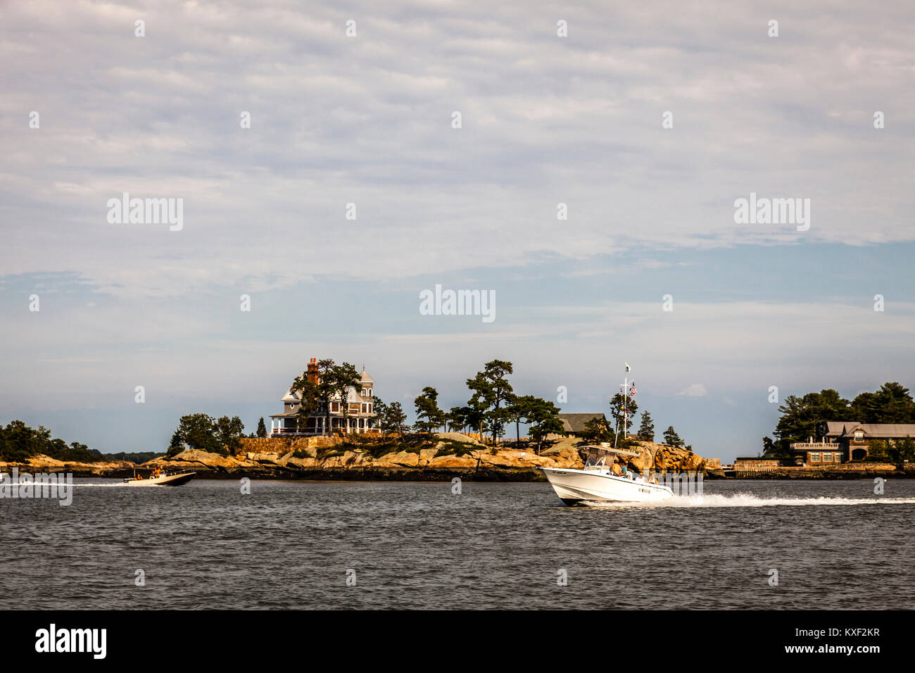Thimble Islands Branford, Connecticut, USA Stock Photo Alamy