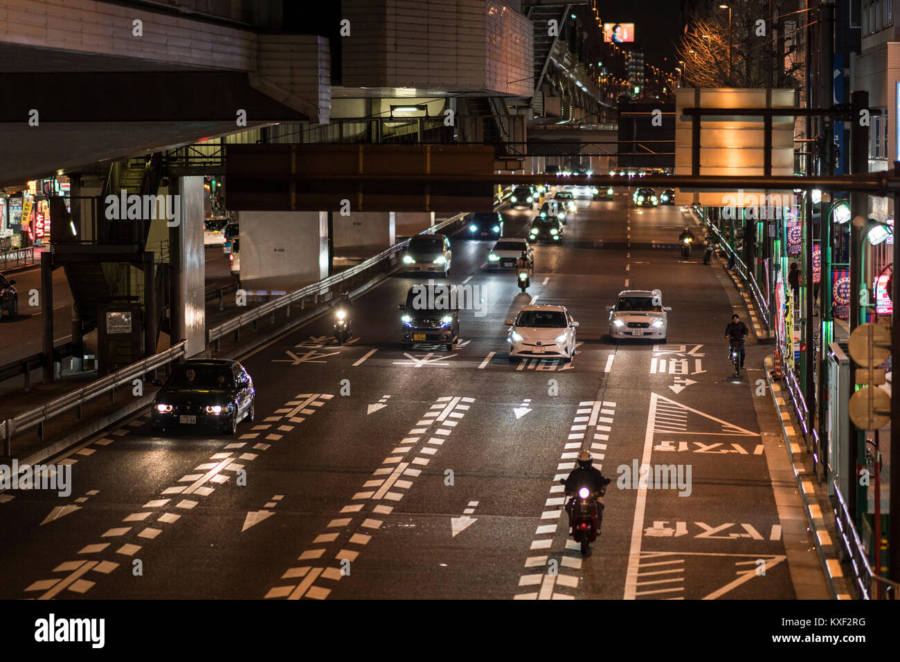 Streets Near My Location Koshu Kaido Street, Near Sasazuka Station, Shibuya-Ku, Tokyo, Japan Stock  Photo - Alamy