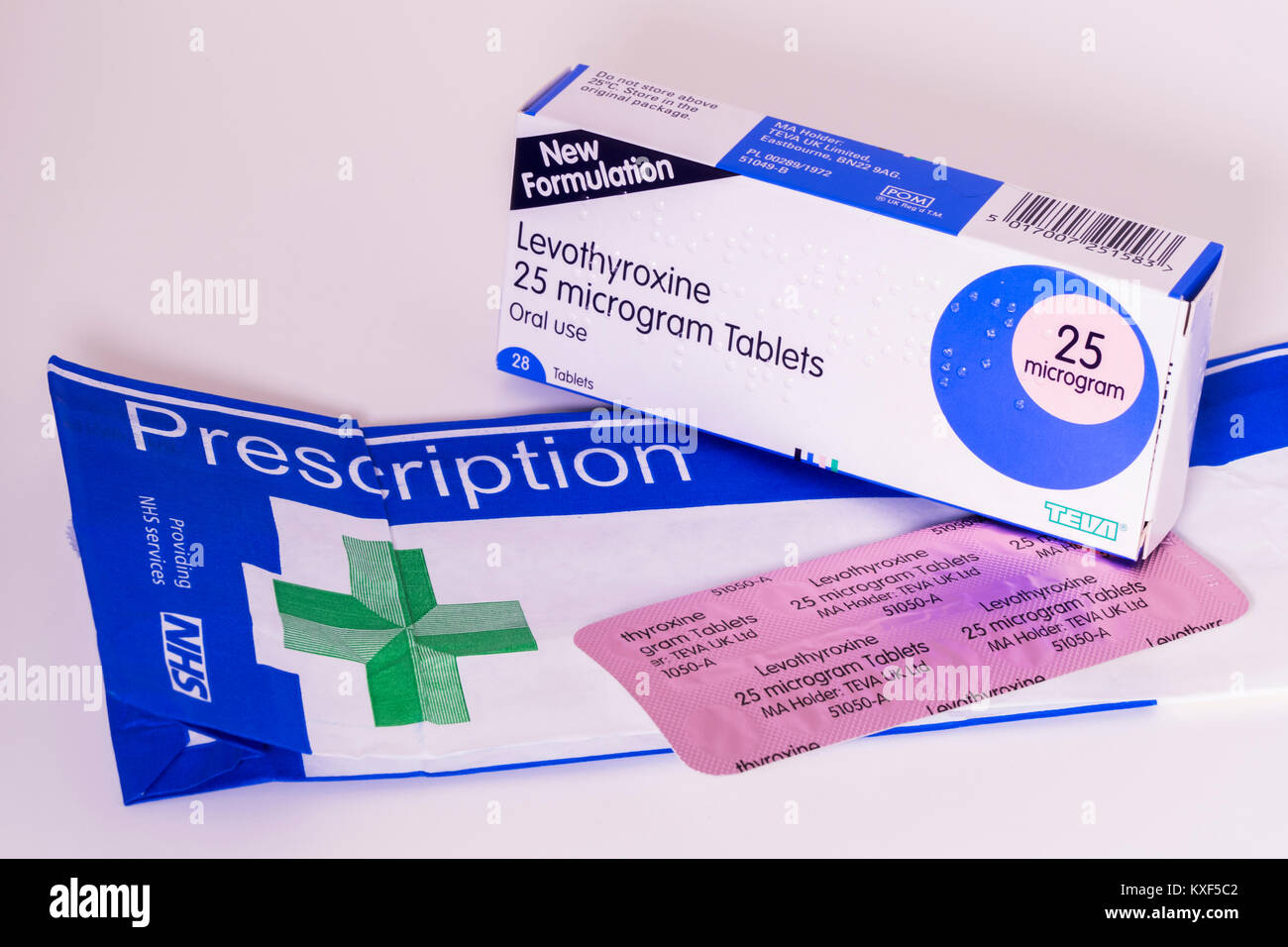 Levothyroxine High Resolution Stock Photography And Images Alamy