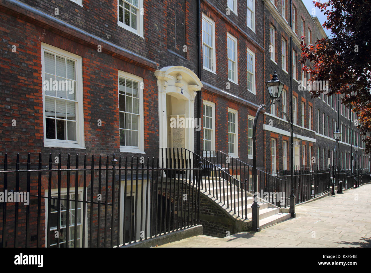 inns of court inner and middle temple london Stock Photo