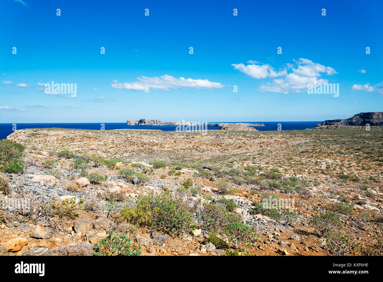 The View Of The Beach The Mountains And The Sea The Island Of Crete the-view-of-the-beach-the-mountains-and-the-sea-the-island-of-crete