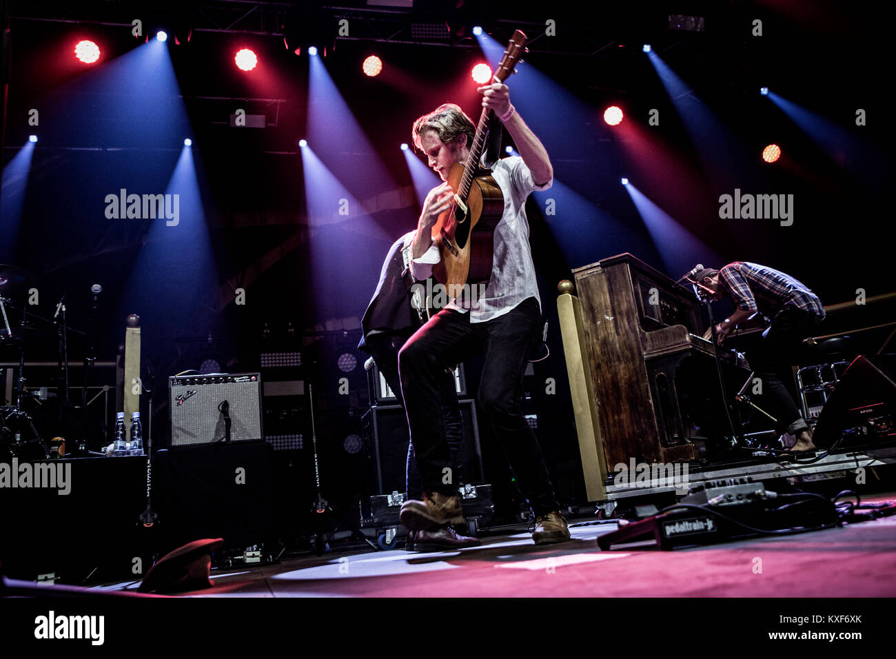 The lumieers concert hires stock photography and images Alamy