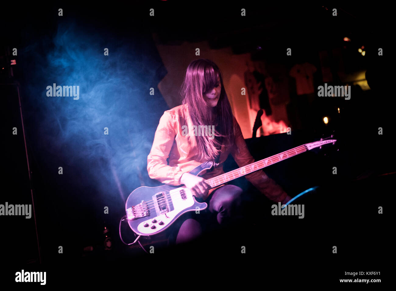 The Norwegian noise rock band The Megaphonic Thrift performs a live