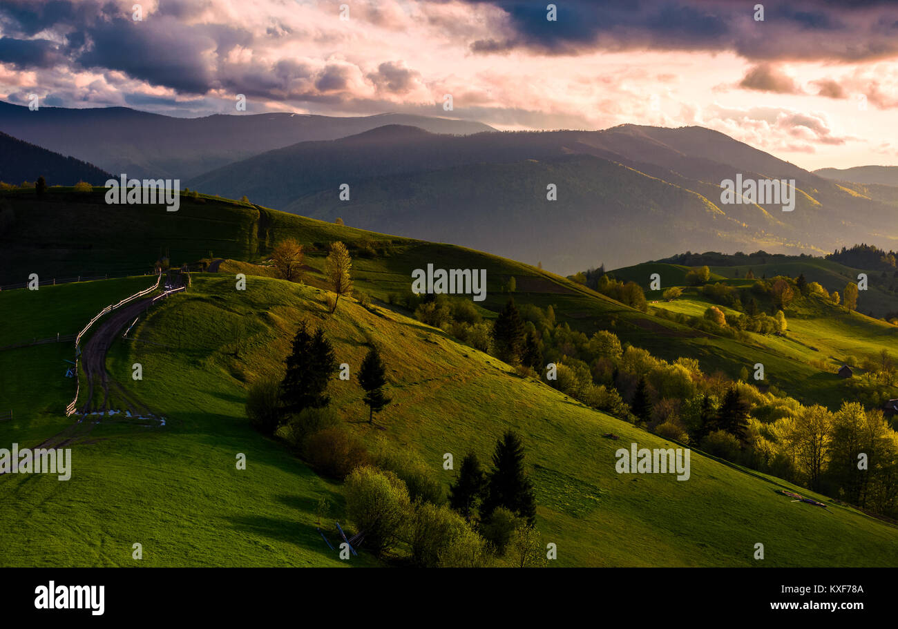 Magnificent rolling countryside hi-res stock photography and images - Alamy