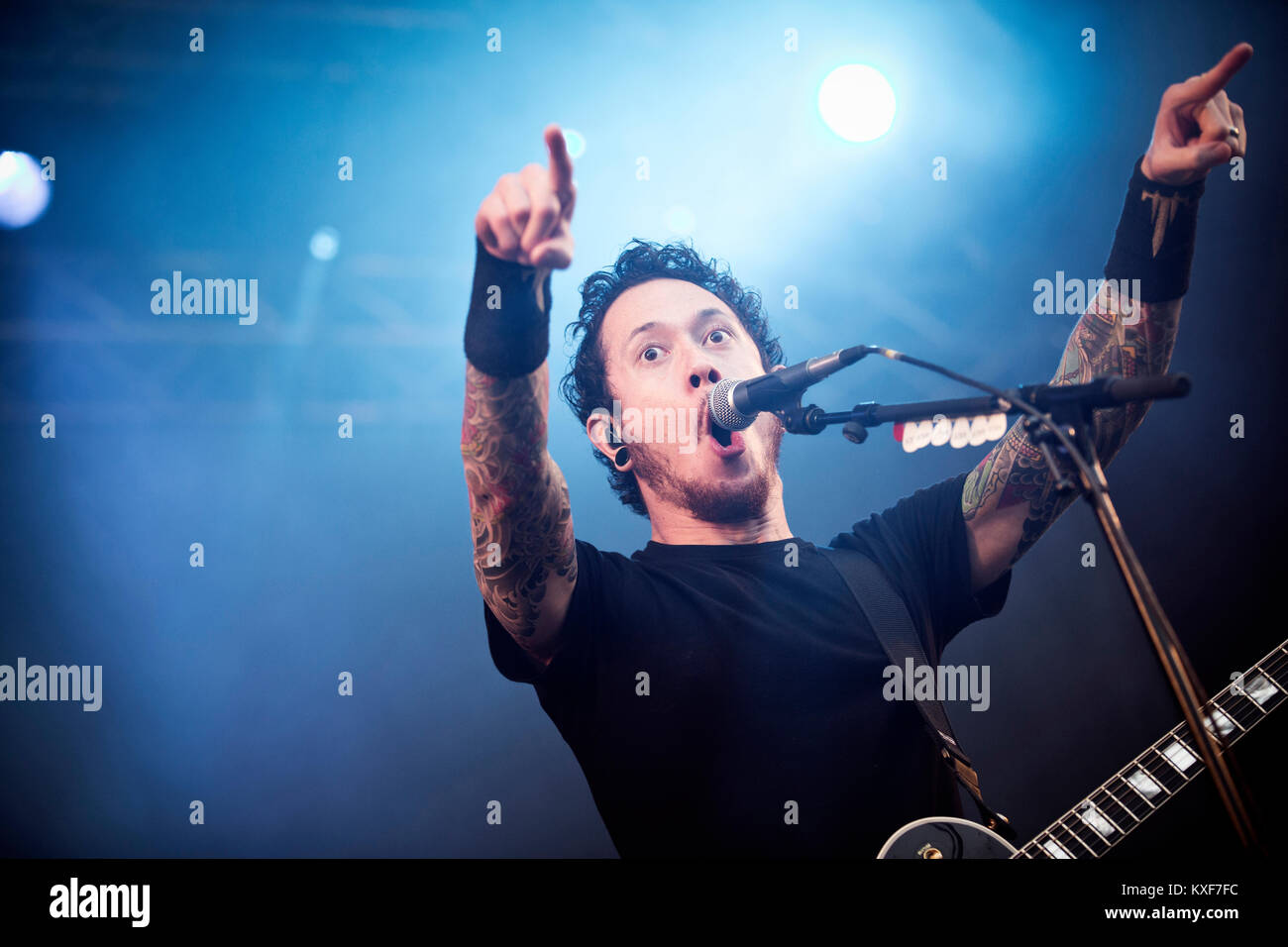 Matthew Kiichi Heafy Hi Res Stock Photography And Images Alamy
