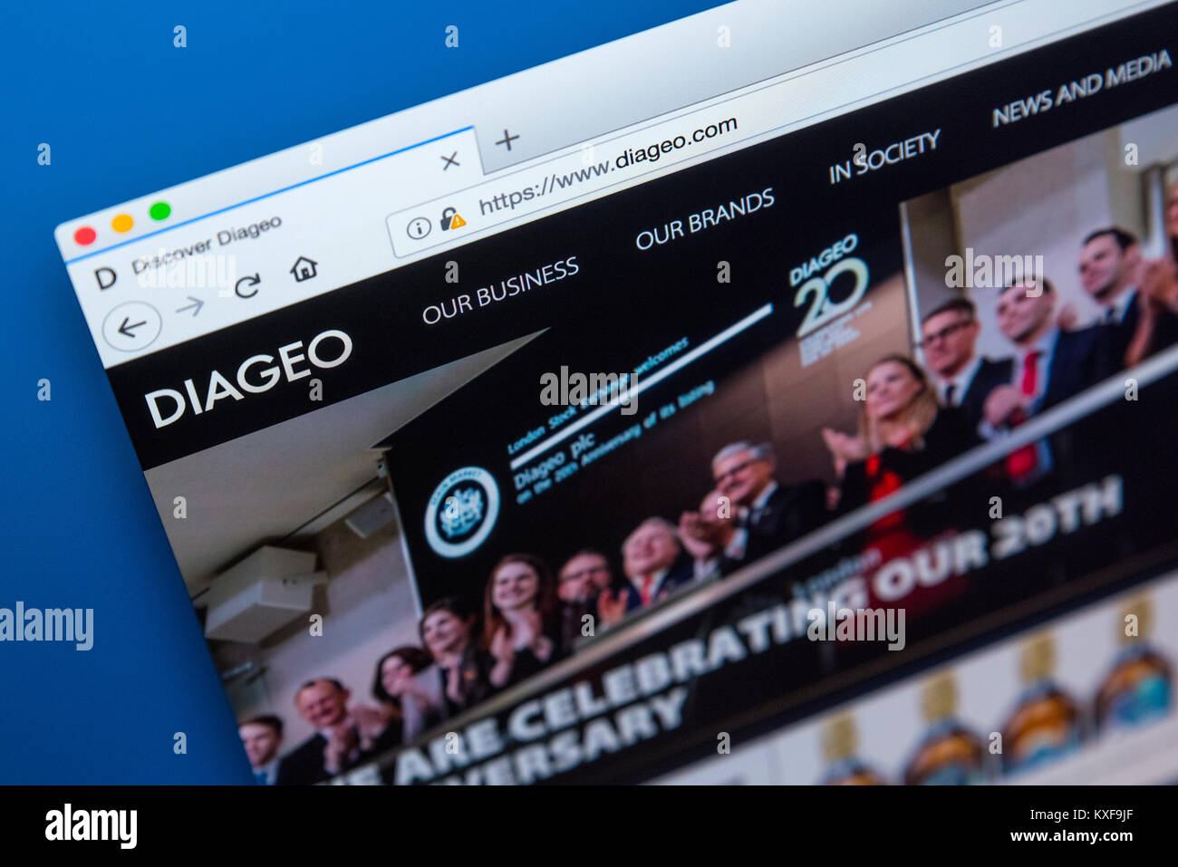 Diageo logo hires stock photography and images Alamy