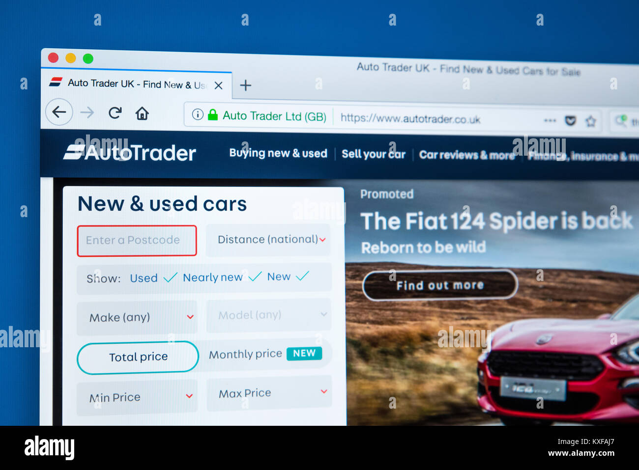 Auto Trader High Resolution Stock Photography And Images Alamy