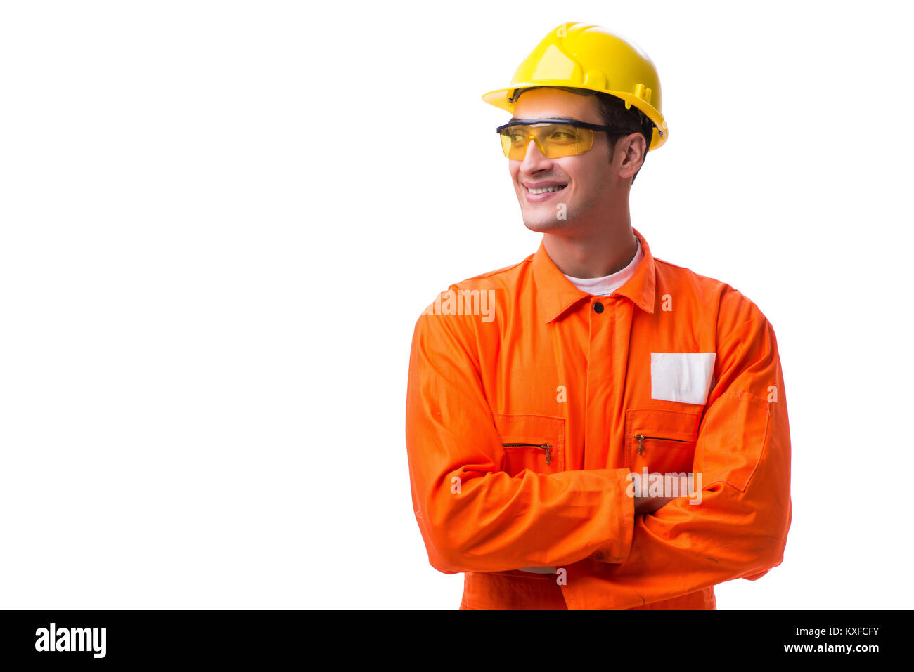 https://c8.alamy.com/comp/KXFCFY/construction-worker-wearing-hard-hat-isolated-on-white-KXFCFY.jpg