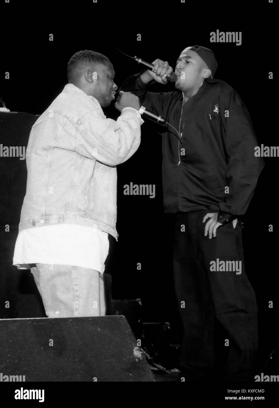 A tribe called quest 1993 Black and White Stock Photos & Images Alamy