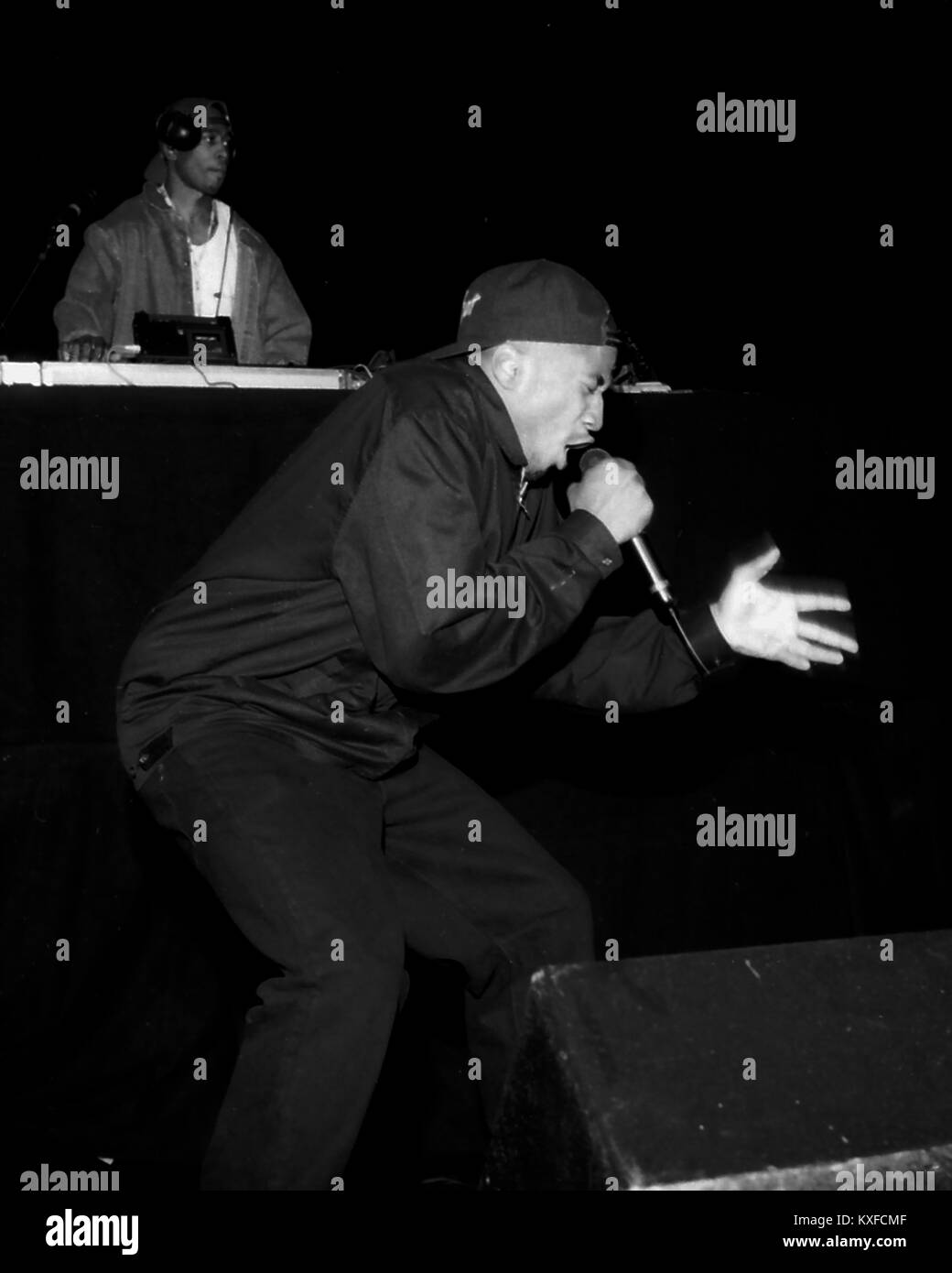A tribe called quest 1993 Black and White Stock Photos & Images Alamy