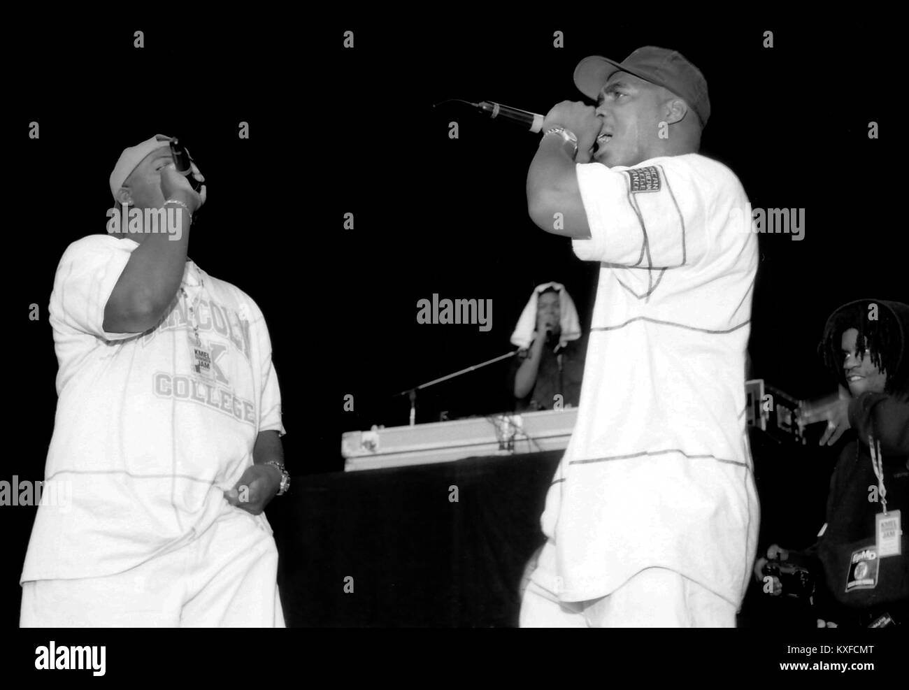 MOUNTAIN VIEW, CA - JULY 31: EPMD at KMEL Summer Jam 1993 at The Shoreline Amphitheater in Mountain View, California on July 31, 1993. Credit: Pat Johnson/MediaPunch Stock Photo