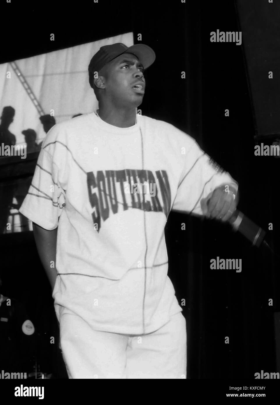 MOUNTAIN VIEW, CA - JULY 31: EPMD at KMEL Summer Jam 1993 at The Shoreline Amphitheater in Mountain View, California on July 31, 1993. Credit: Pat Johnson/MediaPunch Stock Photo