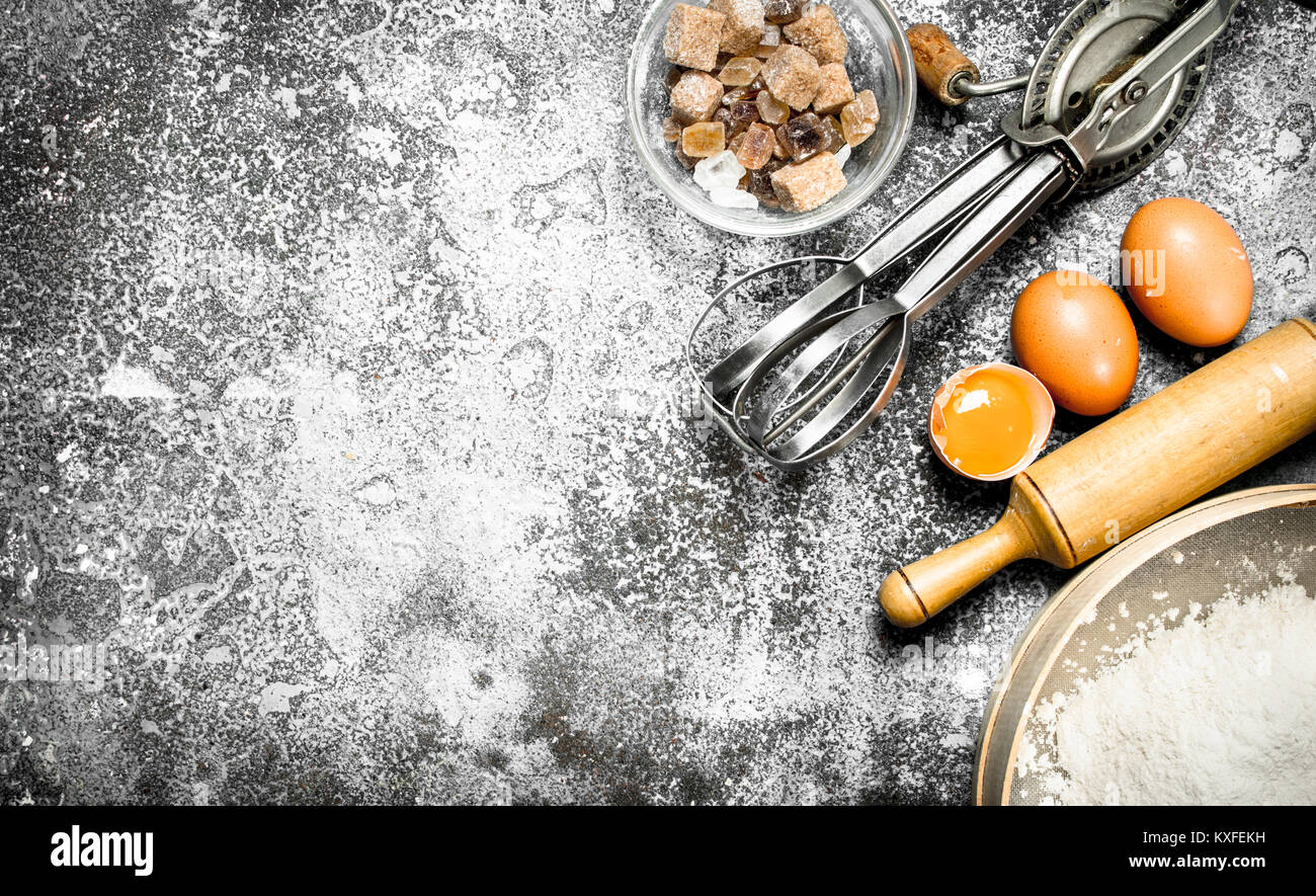Preparation Tools In Baking