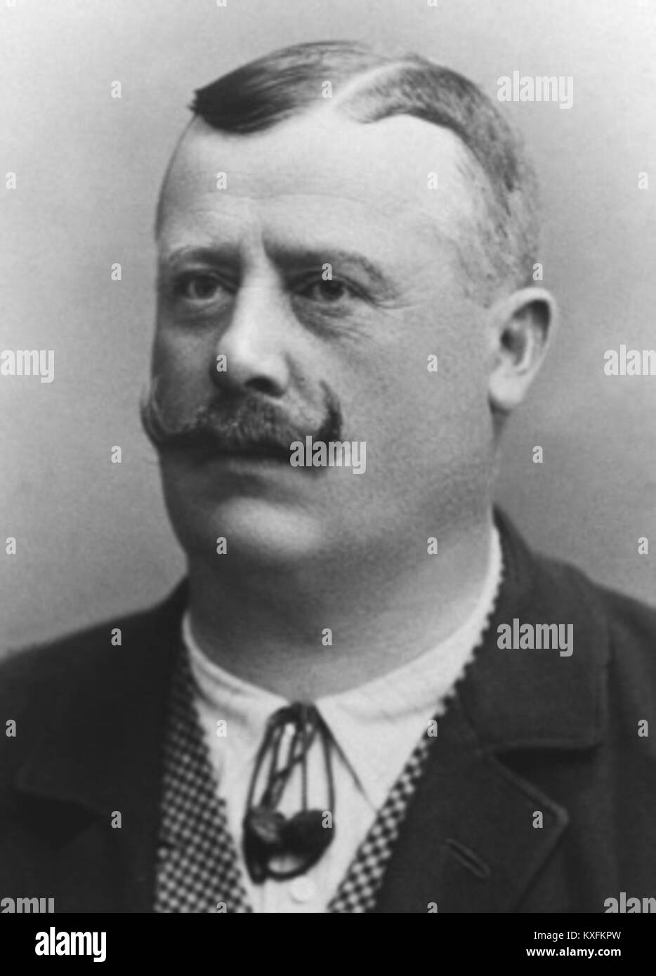 Alois Höher (1862-1941) Stock Photo