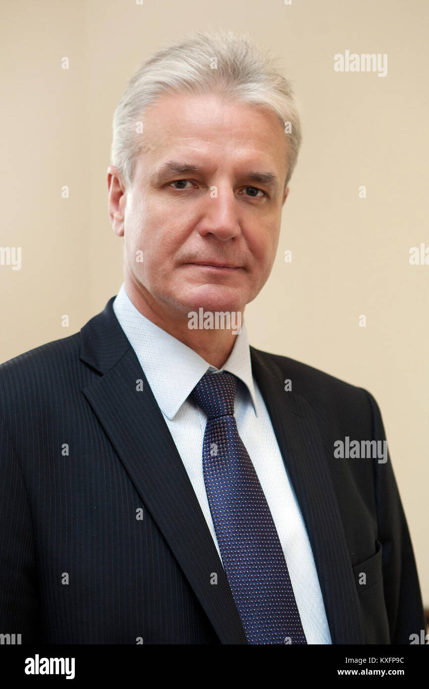 Portrait of Alexander Alekseevich Kotov, a Russian individual known ...