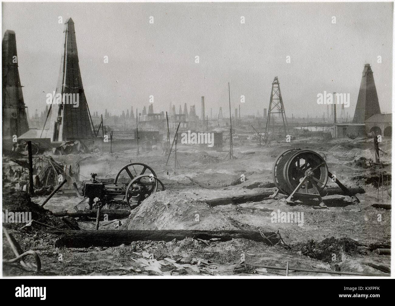 Баку. Конец 19-го века - 17 Stock Photo - Alamy